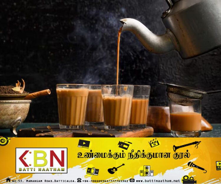 ஒரு கோப்பை பால் தேநீரை 80 வழங்க திட்டம்!