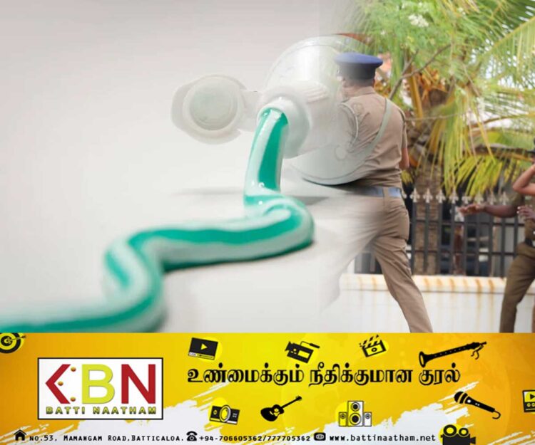 விளக்கமறியலில் உள்ள குற்றவாளிக்கு பற்பசை மூலம் போதைப்பொருள் விநியோகம்!