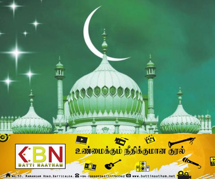 தமிழ்நாட்டில் வரும் 11ம் திகதி அன்று ரம்ஜான் கொண்டாடப்படும் – தலைமை காஜி அறிவிப்பு!