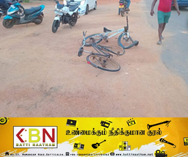 வவுனியா விபத்தில் இரு மாணவர்கள் வைத்தியசாலையில் அனுமதி!