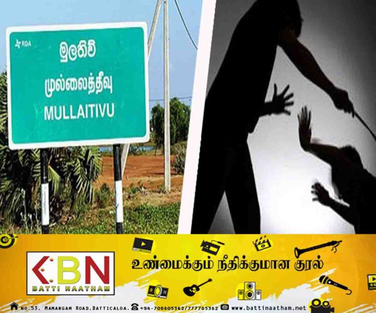 முல்லைத்தீவில் மாணவன் ஒருவனை தாக்கிய ஆசிரியர்!