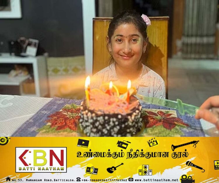 தன் பிறந்தநாள் கேக்கை சாப்பிட சிறுமி உயிரிழப்பு; விசாரணையில் வெளிவந்த அதிர்ச்சி தகவல்!