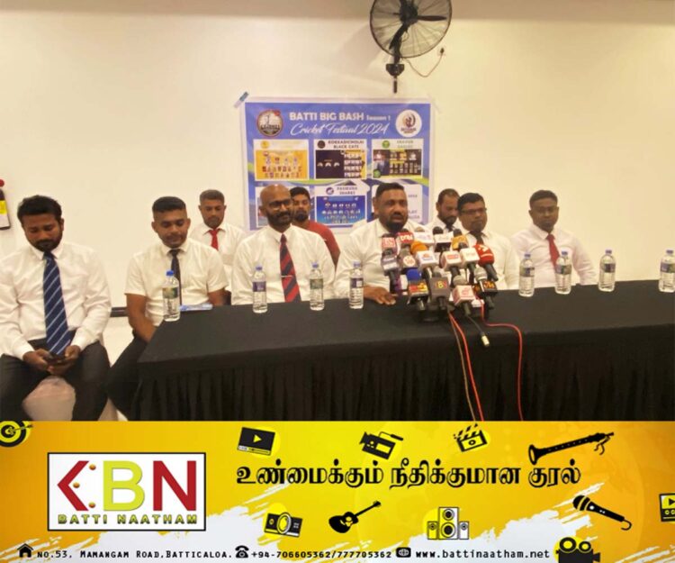 மட்டக்களப்பில் நடைபெறவுள்ள T20 கிரிக்கெட் சுற்றுப்போட்டி; ஏலம் மூலம் வீரர்கள் தெரிவு!