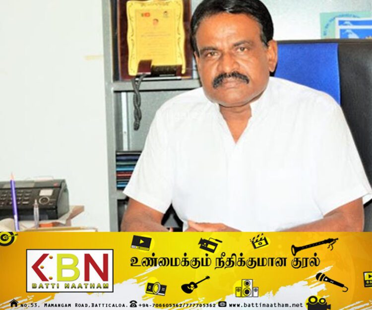 மக்கள் மத்தியில் அதிக வாக்குகளை’ பெறும் தமிழர் ஒருவரை பொது வேட்பாளராக தெரிவு செய்ய வேண்டும்; சிறிநேசன் தெரிவிப்பு!