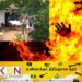 படுக்கையில் எரிந்து கிடந்த சடலம்; பொலிஸார் விசாரணை!