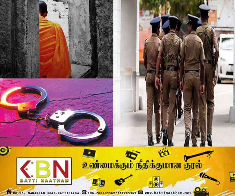 விகாரைக்குள் நுழைந்த முன்னாள் இராணுவ வீரர் அடித்து கொலை; தேரர் கைது !