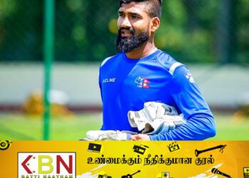 ஒரு ஓவரில் 36 ஓட்டங்களை பெற்று சாதனை!
