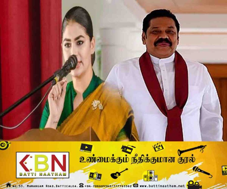 விடுதலைப் புலிகளுக்கு பணம் வழங்கிய மகிந்த; ஹிருணிகா பிரேமச்சந்திர தெரிவிப்பு!