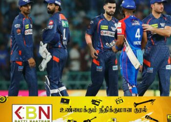 டெல்ஹியுடனான போட்டியில் லக்னோவுக்கு சொந்த மண்ணில் தோல்வி!