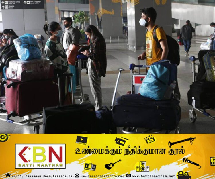 புதிய கட்டுப்பாட்டு விதிகளினால் நாடு திரும்பும் புலம்பெயர் மாணவர்கள்!