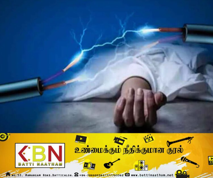 பரலங்காட்டுவ பிரதேசத்தில் மின்சாரம் தாக்கி ஒருவர் உயிரிழப்பு!