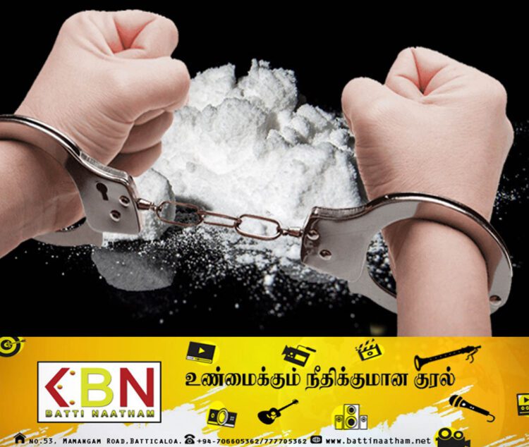 பல்வேறு திருட்டு சம்பவங்களுடன் தொடர்புடையவர் ஐஸ் போதைப்பொருளுடன் கைது!