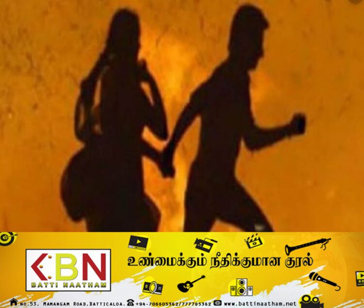 கணவன் வெளிநாடு; இரு பிள்ளைகளை வீட்டில் தனியே விட்டுவிட்டு காதலனுடன் ஓட்டம்!