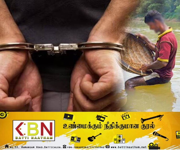 மஸ்கெலியா பகுதியில் சட்டவிரோதமான முறையில் மாணிக்கக்கல் அகழ்வில் ஈடுபட்ட இருவர் கைது!