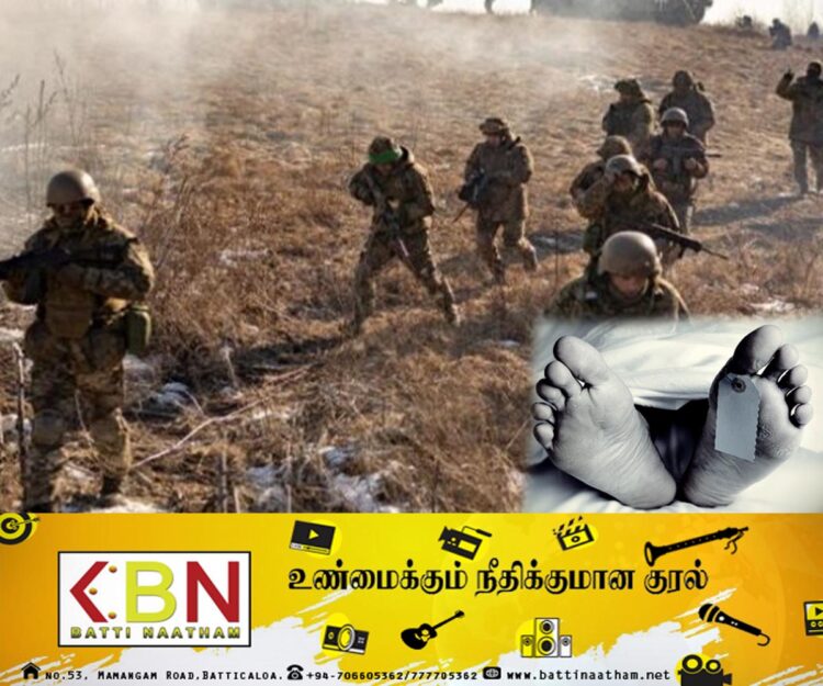 இலங்கையின் முன்னாள் படைவீரர்கள் ரஷ்ய எல்லையில் பலி; முன்னாள் படைவீரர் ஒருவர் பரபரப்பு தகவல்!