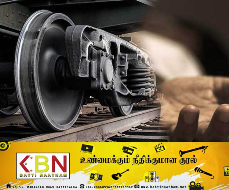 ரயிலில் விழுந்து பொலிஸ் உத்தியோகத்தர் உயிரிழப்பு!