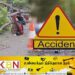 மோட்டார் சைக்கிள் மீது முறிந்து விழுந்த மரம்; யுவதி உயிரிழப்பு!
