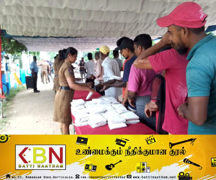 வாழைச்சேனை பொலிஸ் நிலையத்தில் வெசாக் தின அன்னதான நிகழ்வு!