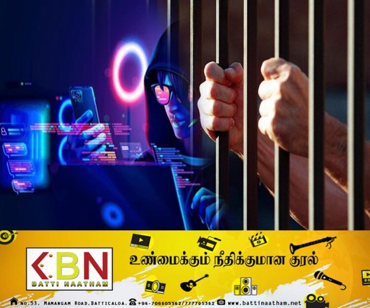 தொலைபேசி கம்பிகளை அறுத்து எடைக்குப் போட்ட தொழில்நுட்ப வல்லுநர்கள் கைது!