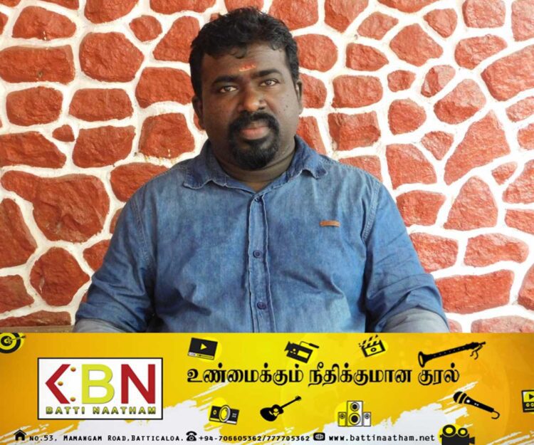 இரு இராஜாங்க அமைச்சர்களின் ஆசீர்வாதத்துடன் மட்டக்களப்பில் அமைக்கப்பட்டு வரும் விகாரை; தர்மலிங்கம் சுரேஸ் குற்றச்சாட்டு !