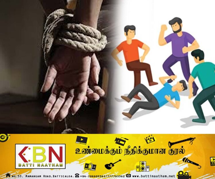 பொலிஸ் உத்தியோகத்தரை நிர்வாணமாக்கித் தாக்கிய பொலிஸ் அதிகாரி உட்பட மூவர் கைது!