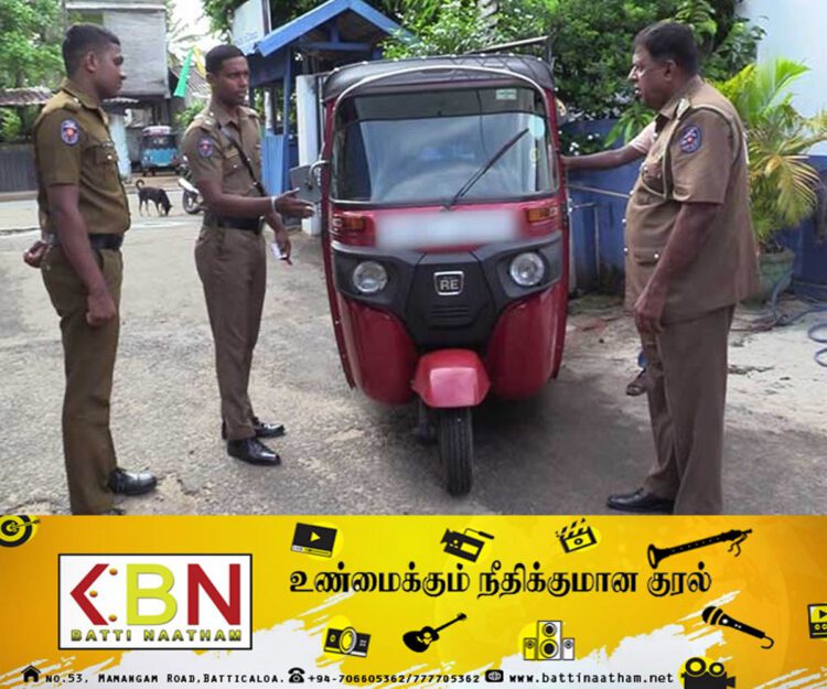 எகொடஉயன பகுதியில் முச்சக்கர வண்டியை திருடிய சிறுவன் கைது!