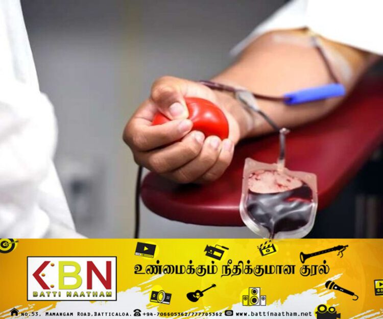 இரத்ததானம் மூலம் வீணடிக்கப்படும் இரத்தம்; வைத்தியர் லக்ஷ்மன் அறிவுறுத்தல்!