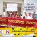 சம்பூரில் பெண்கள் மீது அடக்குமுறைகளை பிரயோகித்த பொலிஸார்; கொழும்பில் போராட்டத்தில் இறங்கிய சிங்கள மக்கள்!