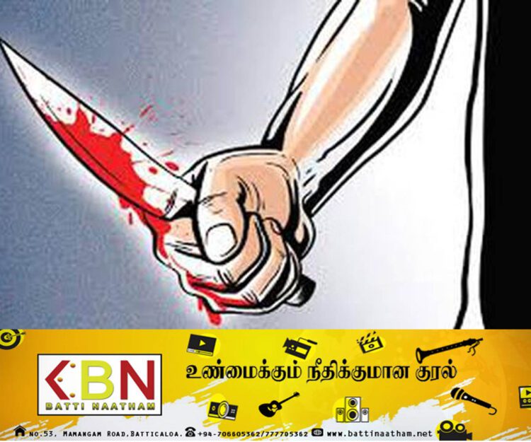 தாயை தாக்கிய தந்தையின் ஆணுறுப்பை வெட்டிய மகன்!