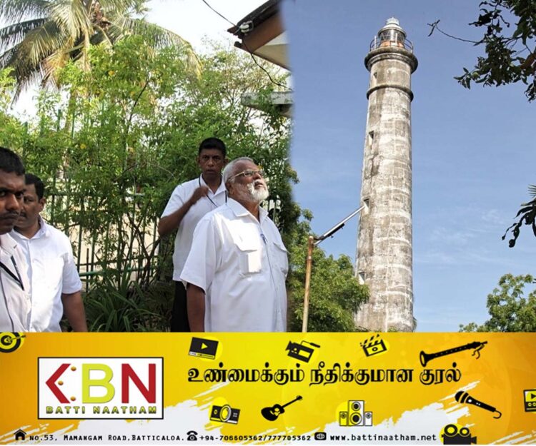 மட்டு முகத்துவார வெளிச்ச வீட்டுக்கு வர்ணம் பூசும் நடவடிக்கை; அமைச்சர் டக்ளஸ் தேவானந்தா உத்தரவு!