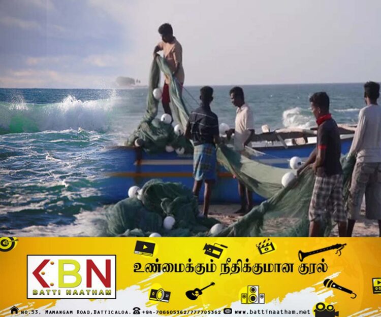 மறு அறிவித்தல் வரை மீனவர்கள் கடலுக்கு செல்ல வேண்டாம்; அடுத்த 24 மணித்தியாலத்திற்கான வானிலை அறிக்கை!