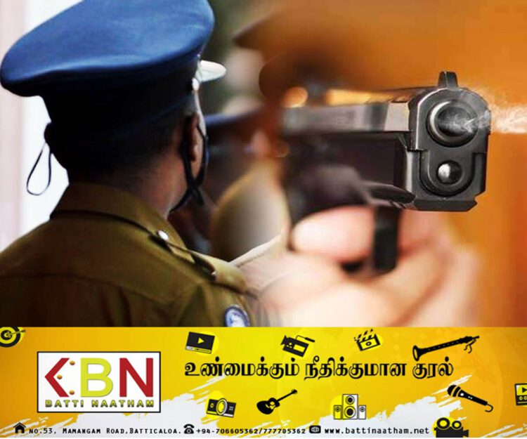 துப்பாக்கி சுடுதல் பயிற்சிக்கு சென்ற பொலிஸ் உத்தியோகத்தர் நீரில் மூழ்கி உயிரிழப்பு!
