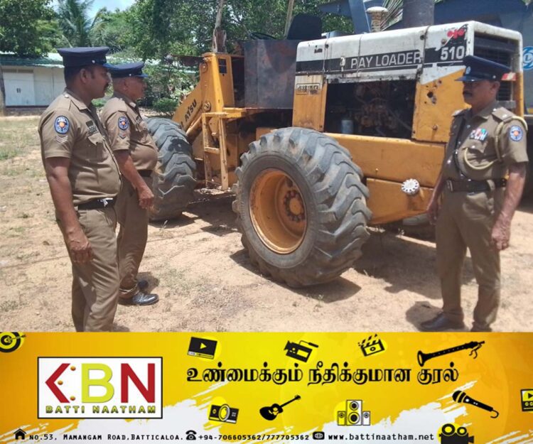 கிரானில் அரச காணியை அபகரிப்பு செய்யும் நோக்கில் காடழிப்பு மேற்கொண்டவர்கள் கைது!