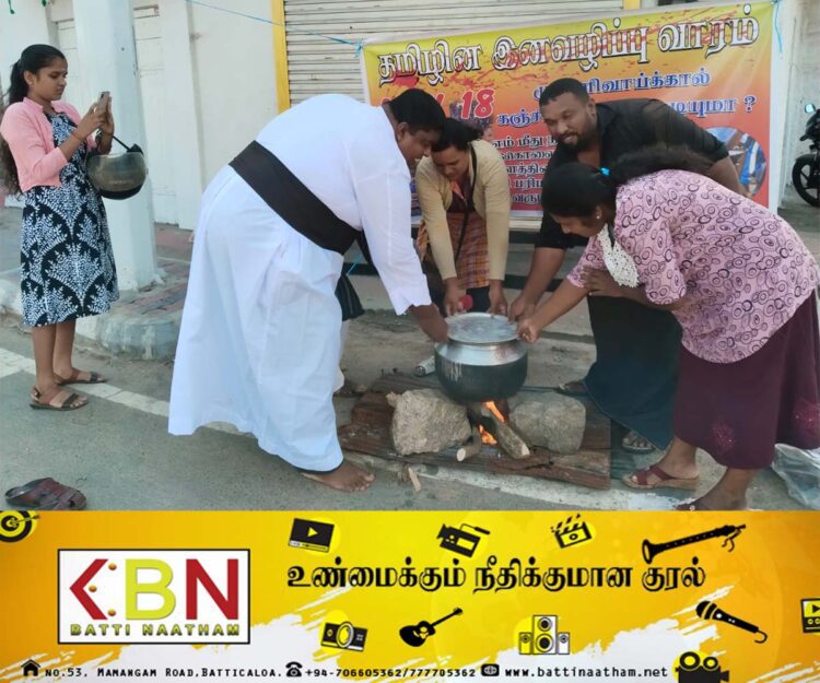 முள்ளிவாய்க்கால் கஞ்சி வார நிகழ்வு சிவில் அமைப்புக்களினால் மட்டக்களப்பில்  ஆரம்பம்!