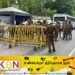 மைத்திரி வீட்டிற்கு முன்னால் பொலிஸ் உத்தியோகத்தர்கள் குவிப்பு !