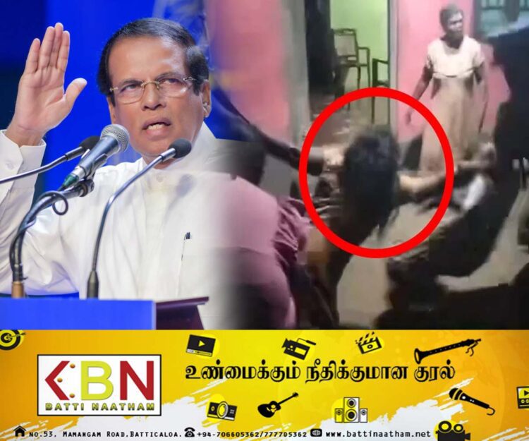 சம்பூர் கைது தொடர்பில் முன்னாள் ஜனாதிபதி கோரிக்கை!