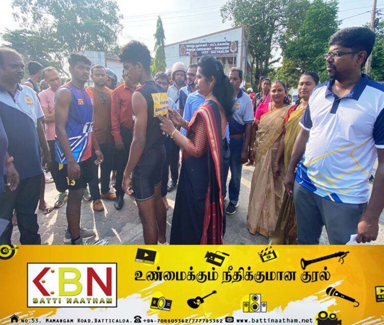 மட்டு நகரில் சர்வதேச புகைத்தல் மற்றும் மது எதிர்ப்பு தினத்தை முன்னிட்டு மரதன் ஓட்ட நிகழ்வு!