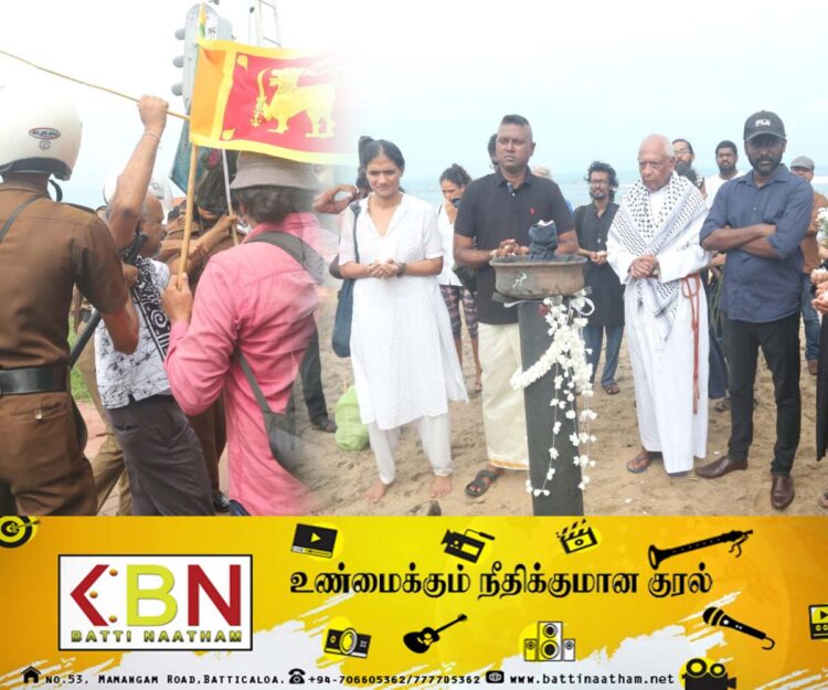 வெள்ளவத்தையில் முள்ளிவாய்க்கால் நினைவேந்தல் நிகழ்வு!