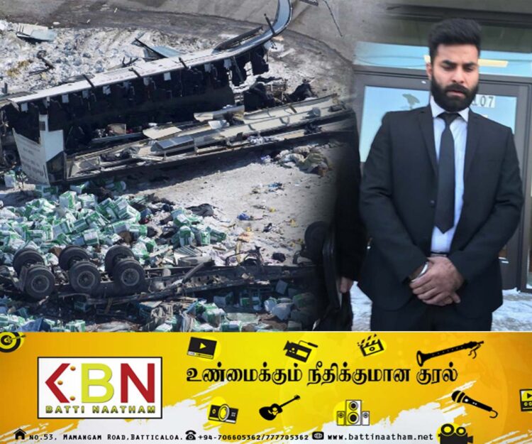 கனடாவில் 16 ஹாக்கி வீரர்கள் உயிரிழப்பு; நாடு கடத்தப்படும் இந்தியர்!