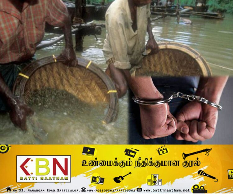 சட்டவிரோதமான முறையில் மாணிக்கக்கல் அகழ்வில் ஈடுபட்ட இருவர் கைது!