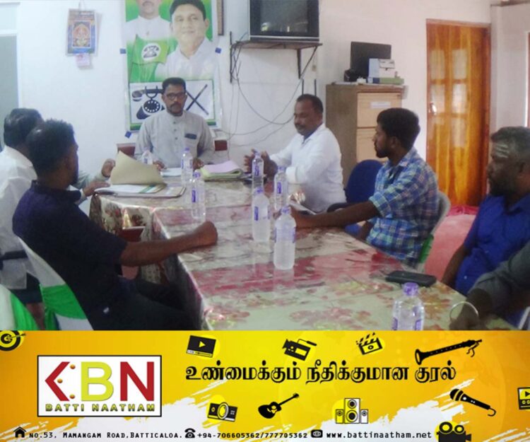 ஐக்கிய மக்கள் சக்தியின் மட்டக்களப்பு தொகுதி நிர்வாகத்தினருக்கு நியமனக் கடிதங்கள் வழங்கி வைப்பு!