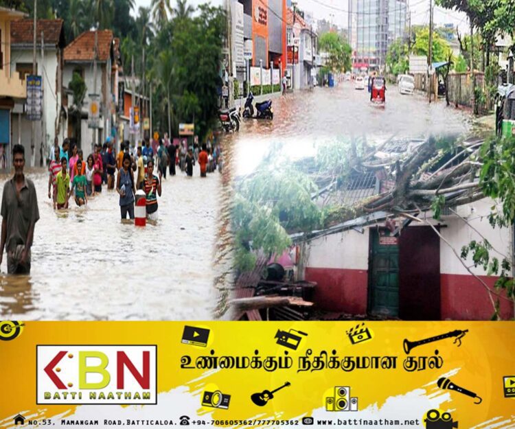 சீரற்ற காலநிலையால் அதிகம் பாதிக்கப்பட்டுள்ள நுவரெலியா மாவட்டம்!