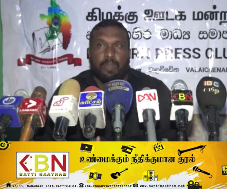 வலி சுமந்த பயணத்தில் எங்களால் ஒரு கஞ்சைக் கூட வழங்க முடியாத நிலை; சிவில் செயற்பாட்டாளர் லவக்குமார் தெரிவிப்பு!