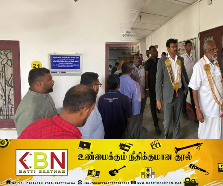 செய்தி சேகரிக்க சென்ற மட்டு ஊடகவியலாளர்களுக்கு அனுமதி மறுப்பு!