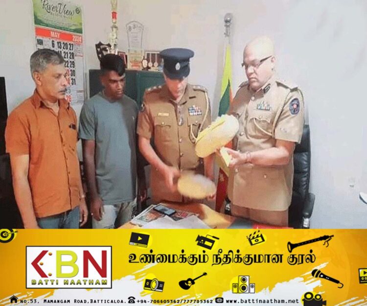 கேரள கஞ்சாவுடன் பதுளையில் ஒருவர் கைது!