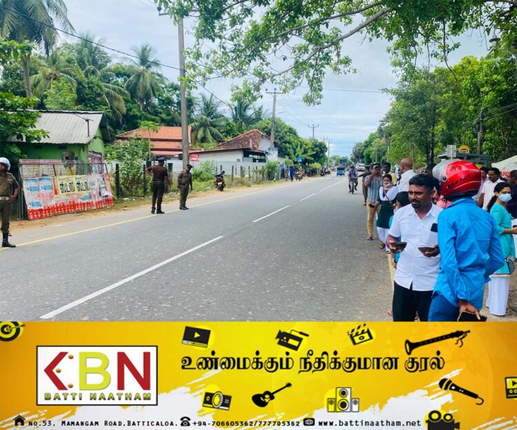 மட்டு பிள்ளையாரடியில் முள்ளிவாய்க்கால் கஞ்சி பரிமாறும் நிகழ்வு!