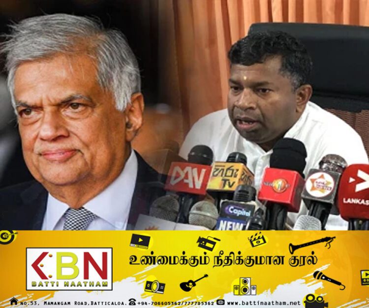 ரணிலுக்கே ஆதரவு; திட்டவட்டமாக தெரிவித்தார் பிள்ளையான்!
