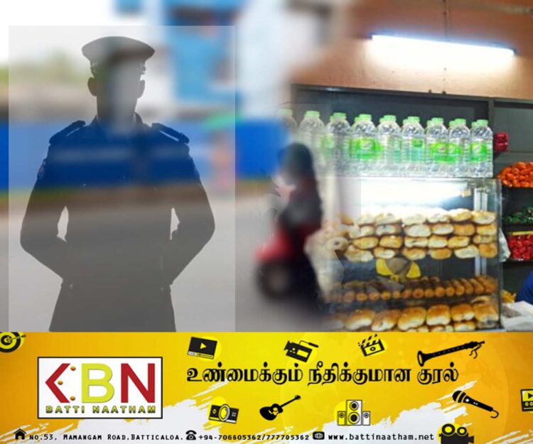 பொலிஸ் சார்ஜன்டால் சிற்றுண்டிச்சாலை பெண் துஷ்பிரயோகம்!