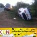 புனாணையில் கார் விபத்து; இருவர் படுகாயம்!