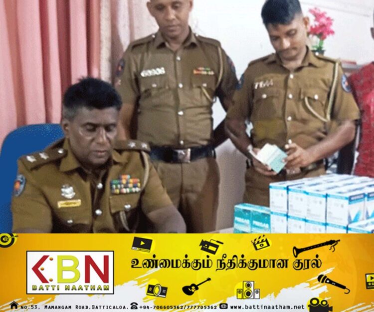 புத்தளத்தில் 7000 போதை மாத்திரைகளுடன் ஒருவர் கைது!